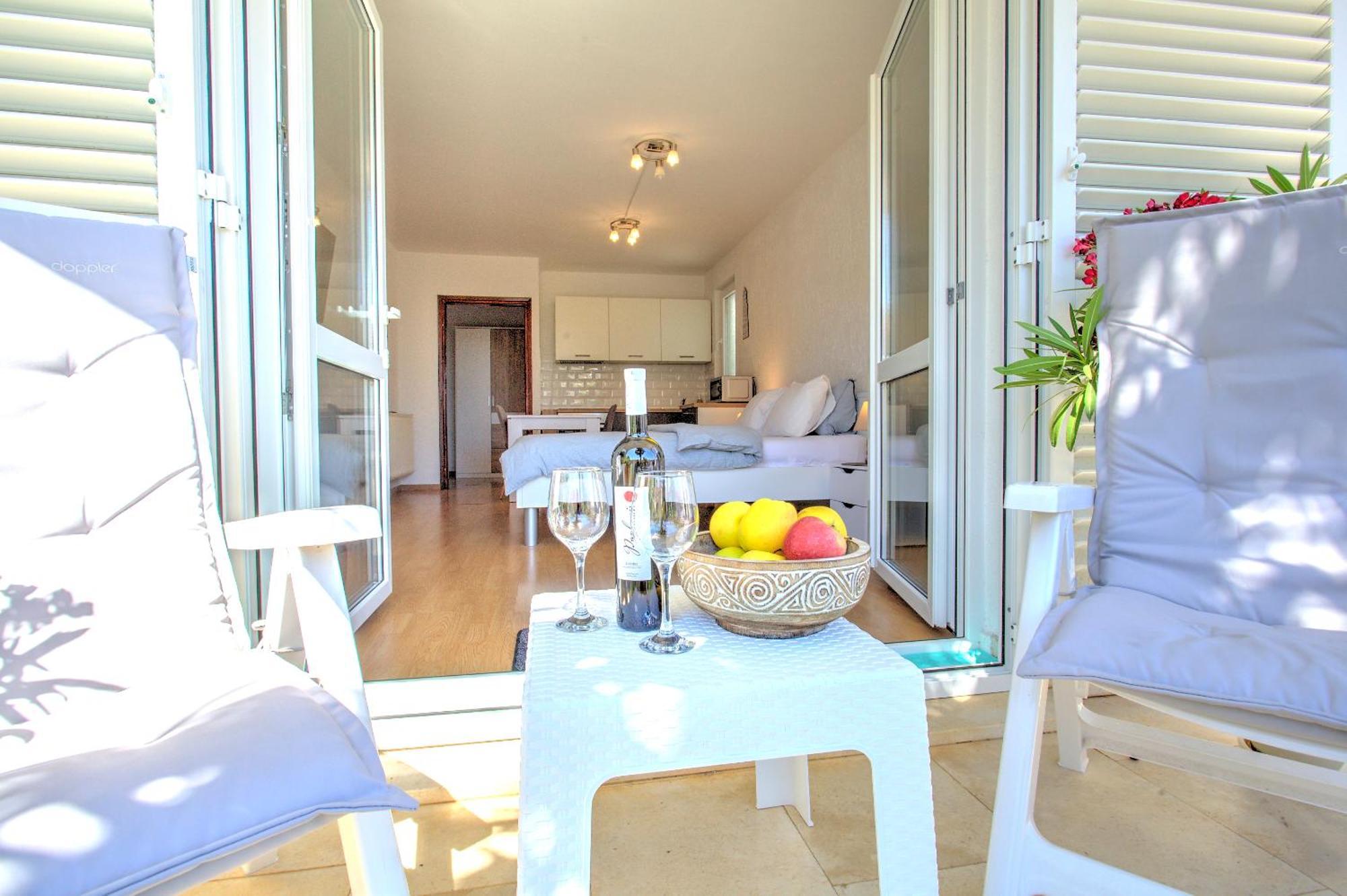 Anmarie Apartments Crikvenica Exterior foto